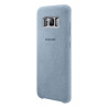 Case Samsung S8 EF-XG950ASEGBR Alcântara Cover Prata
