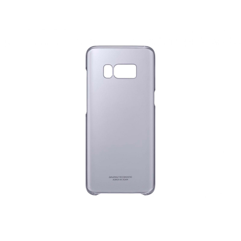 Capa Samsung S8 EF-QG950CSEGBR Clear Cover Silver - Proteção
