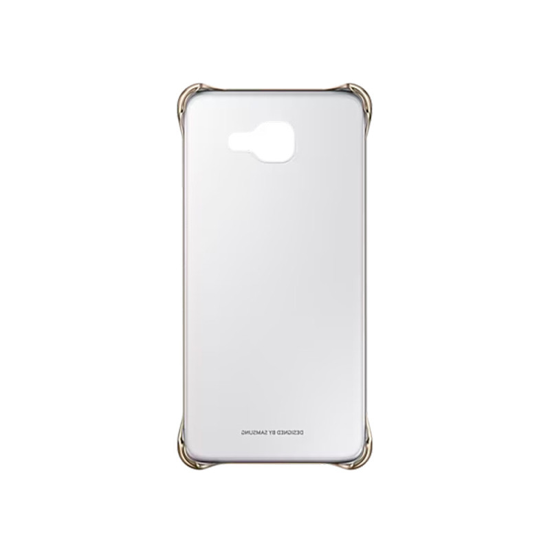 Case Samsung A5 2016 EF-QA510CFEGBR Clear Transparente/Dourado