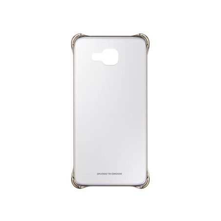 Case Samsung A5 2016 EF-QA510CFEGBR Clear Transparente/Dourado