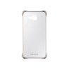 Case Samsung A5 2016 EF-QA510CFEGBR Clear Transparente/Dourado