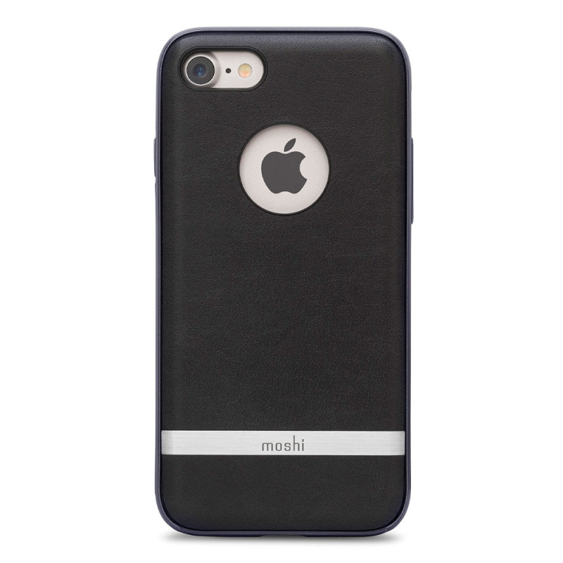 Funda Moshi 99MO088003 Napa para iPhone 7 - Black Napa