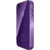 Capa iSkin para iPhone 4 B0042GS7ZS - Roxo