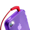 Capa iSkin para iPhone 4 B0042GS7ZS - Roxo
