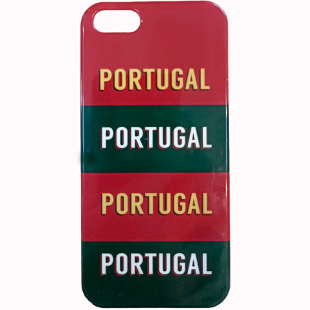 Capa Customic para iPhone 5s - Vermelha/Verde
