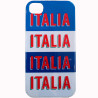 Capa Customic para iPhone 4s - Azul/Branca