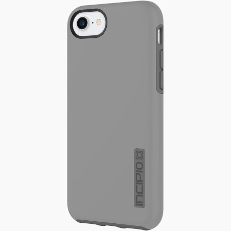 Capa Incipio IPH-1465-RQT DualPro para iPhone 7 - Cinza