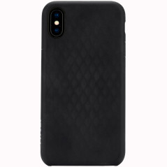Capa Incase iPhone X INPH190378-BLK - Preta resistente