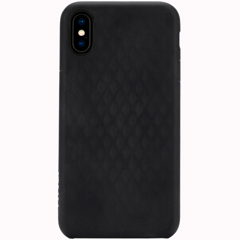 Capa Incase iPhone X INPH190378-BLK - Preta resistente