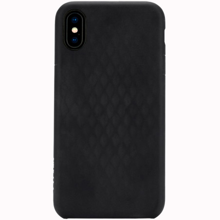 Incase Case for iPhone X INPH190378-BLK - Black Durable