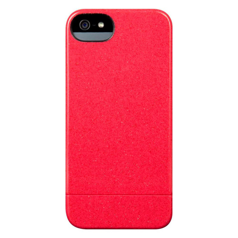 Case Incase CL69038 Crystal Slider para iPhone 5 - Raspberry  Red