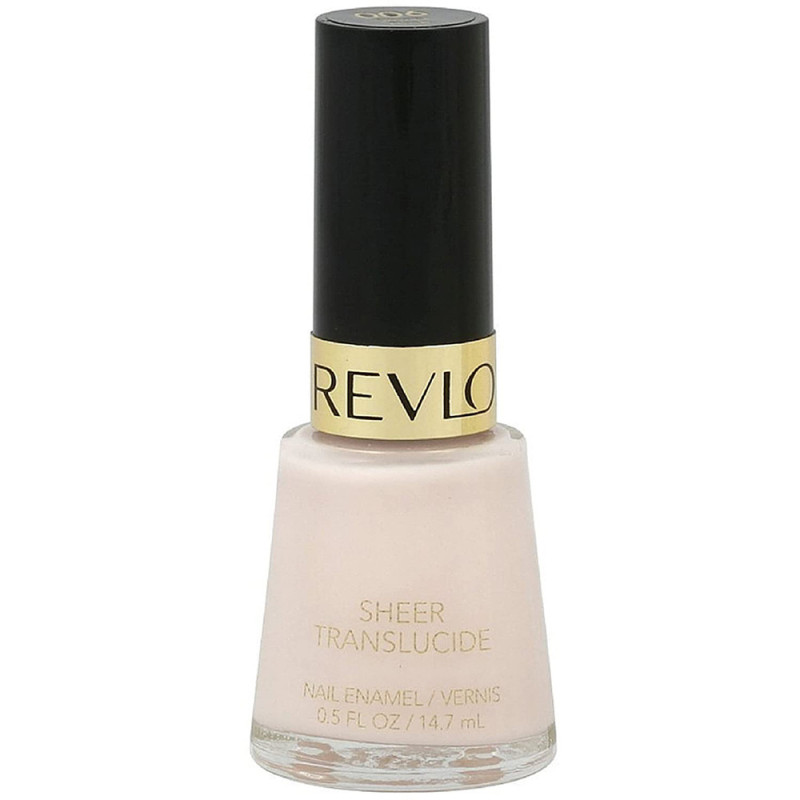 COSMETICO REVLON NAIL ENAMEL SHEER PINK - 099800000310