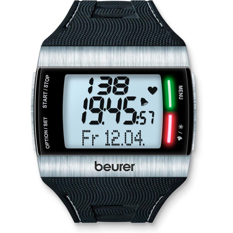 Relógio Monitor de Frequência Cardíaca Beurer PM62 PULSUHR