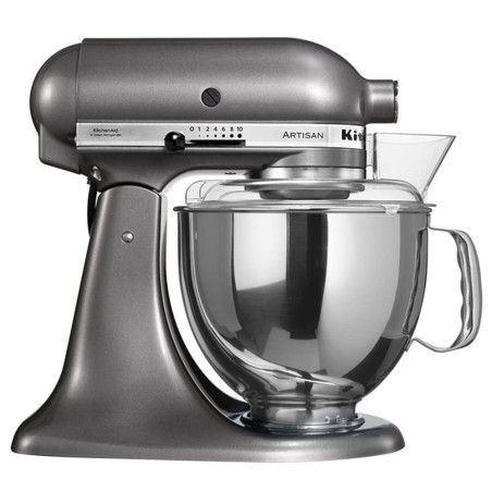 Batedeira KitchenAid 5KSM150PSEMS 10 Velocidades 300W 4.8L 220V  Prata