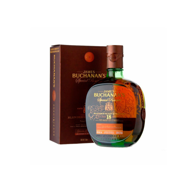 Whisky Buchanan'S 18 Years 750ML