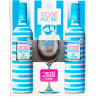 Vinho Kit 2 Rose Piscine + Copa Rose Piscine