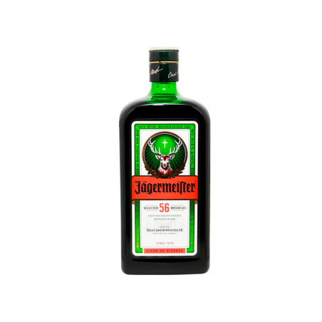 Licor Jägermeister 1L - 35% - Origen Alemania - Original