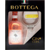 Gin Bottega Bacur 500ML – Kit com Copa - Origem Itália