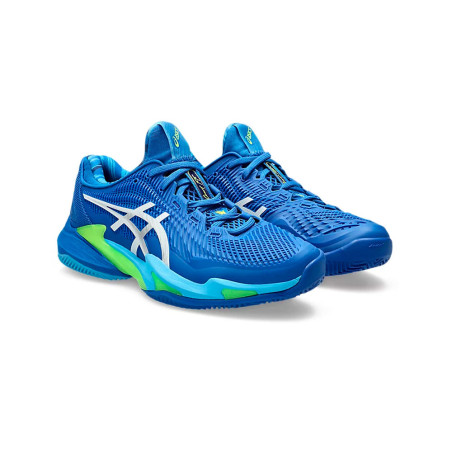 Tênis ASICS Masculino 1041A362.960 39.5 Court FF 3 Novak Clay - Tuna Blue/White