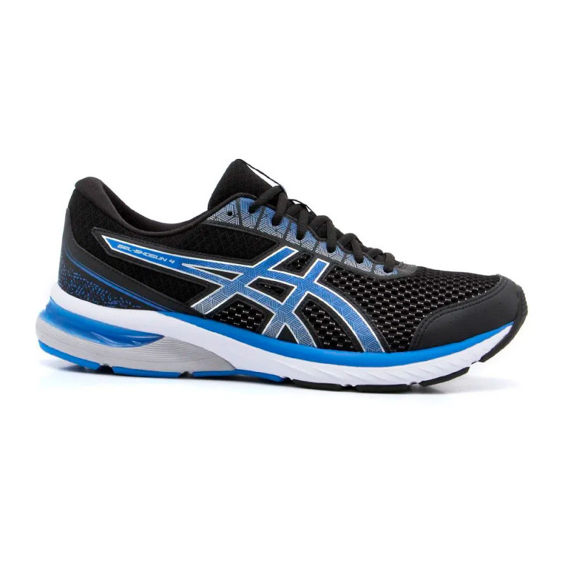 Tênis ASICS Masculino 1011B527.001 40 Gel Shogun 4 - Black/Piedmont-Grey