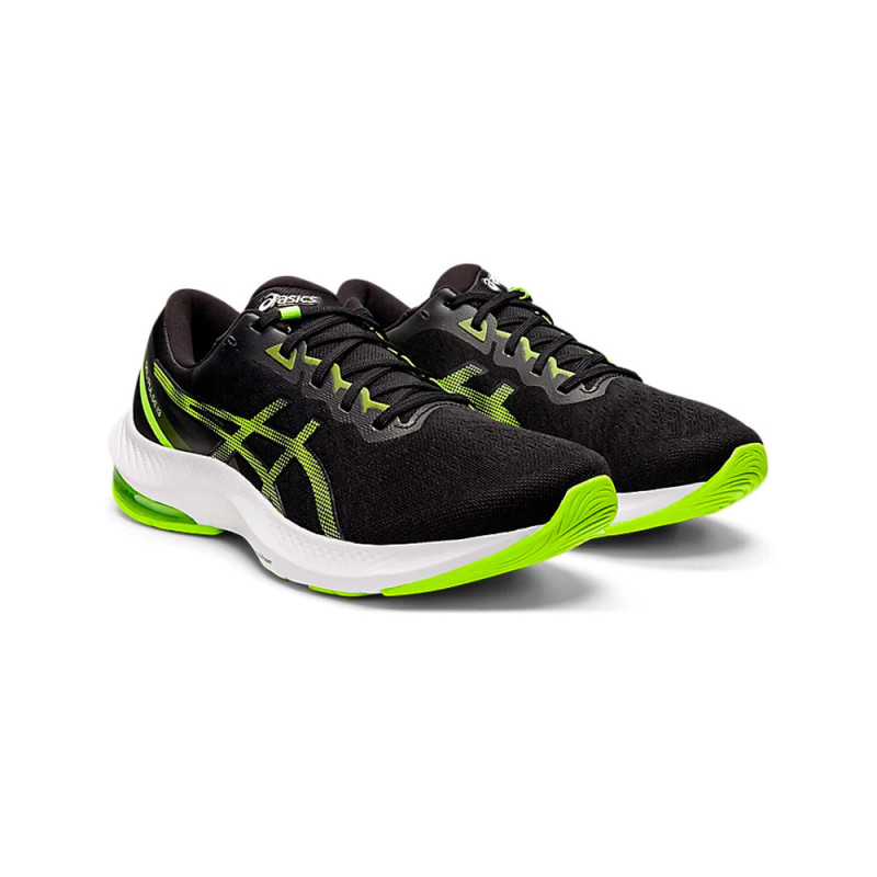 Tênis ASICS Masculino 1011B439.004 40 Gel Pulse 13 - Black/Hazard-Green