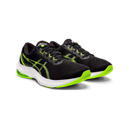 Tênis ASICS Masculino 1011B439.004 40 Gel Pulse 13 - Black/Hazard-Green