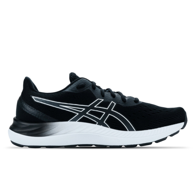 Tênis ASICS Masculino 1011B253.013 41 Gel Excite 8 - Black/White