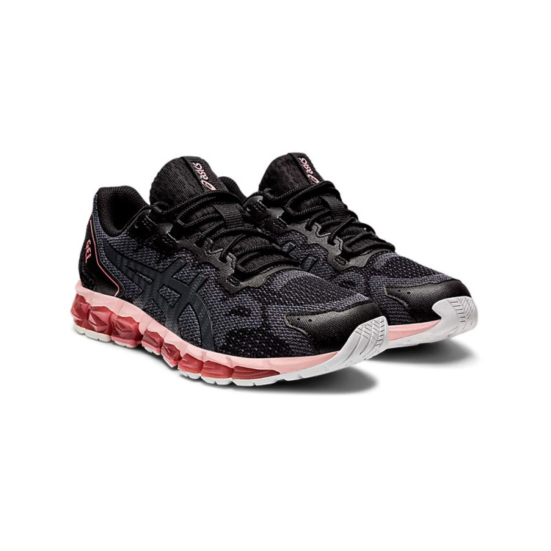 Tênis ASICS Feminina 1202A038.001 39 Gel Quantum 360-6 - Black/Carrier Grey