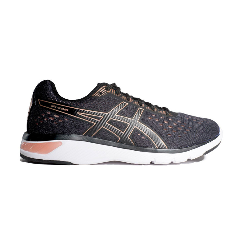 Tênis ASICS Feminina 1022A310.001 34 Gel Kamo - Balck/Rose Gold