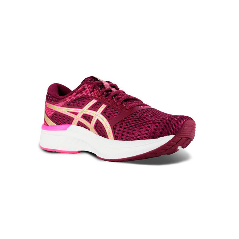 Tênis ASICS Feminina 1012B337.600 36 Gel Sparta - Dried Berry/Champagne