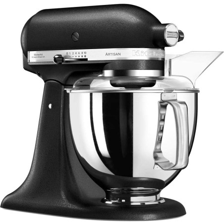 Batedeira KitchenAid 5KSM175PSEOB Com Tigela Extra 10 Velocidades 300W 4.8L 220V  Preto