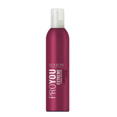 Mousse ProYou Revlon Extreme Styling 400ML - Fijación Fuerte