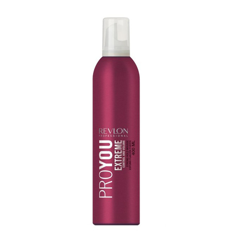 COSMETICO REVLON PROYOU EXTREME STYLING MOUSSE 400ML - 8432225078786