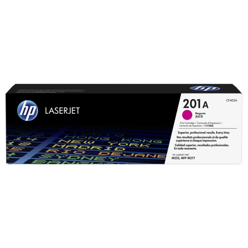 Tóner 201A Magenta HP CF403A - Alto rendimiento y calidad