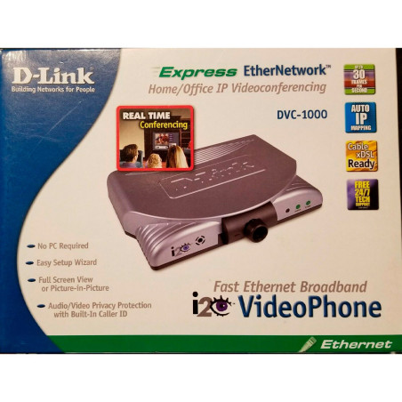 VIDEO PHONE D-LINK I2EYE DVC-1000 NTSC