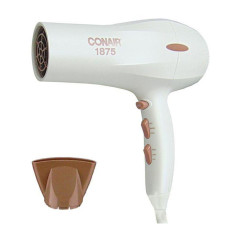 Secador Conair 530NAL Double Ceramic 1875W 125V - Branco