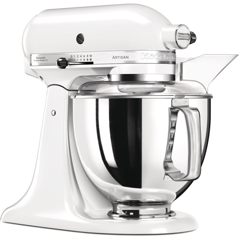 KitchenAid 5KSM150PSEWH Stand Mixer 300W 4.8L White