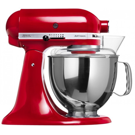 Batedeira KitchenAid 5KSM150PSEER 10 Velocidades 300W 4.8L 220V - Vermelho