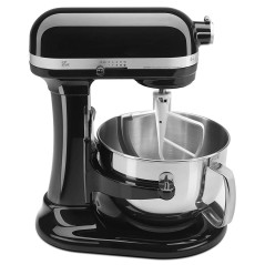 Batedeira KitchenAid KP26M1XOB 10 Velocidades 575W 5.7L 120V - Preto