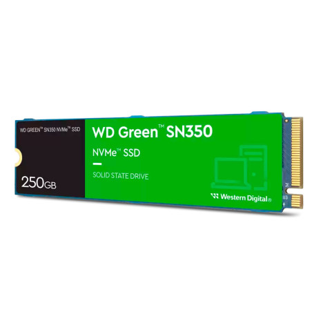 SSD Interno WD SN350 NVME M.2 250GB Green - WDS250G2G0C