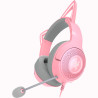 Headset Razer Kraken Kitty V2 USB - Preto RZ04-04730200-R3U1