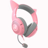 Headset Razer Kraken Kitty V2 USB - Preto RZ04-04730200-R3U1