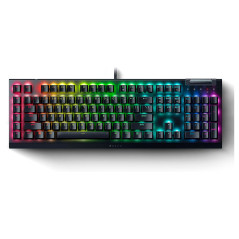 Teclado Mecânico Razer Blackwidow V4 X Gaming Green...