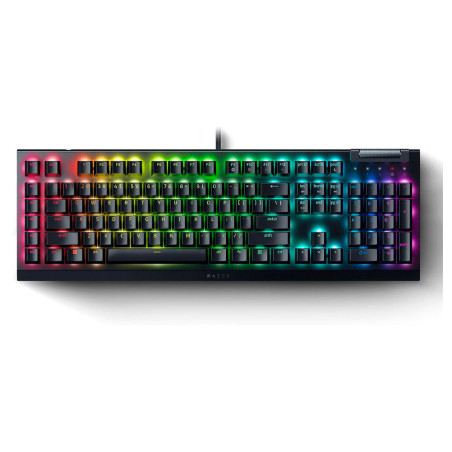 Teclado mecánico BlackWidow V4 X Razer Green Switch