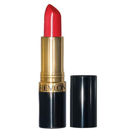 COSMETICO REVLON S. LUSTROUS LIPSTICK RAVISH ME RED 04 - 309973849044