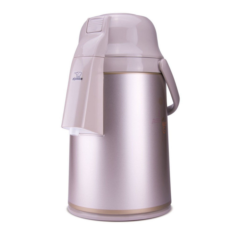 Garrafa Termica Zojirushi VRKE-22NTK Air Pot 2.2L - Herb Cacao
