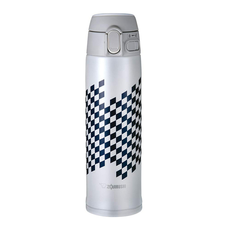 Garrafa Térmica Zojirushi 480ML Inox Branco - Isolamento