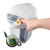 Caldera eléctrica Zojirushi CD-LFC40WA 4L 110V - Blanco