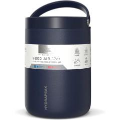 Marmita Térmica Hydrapeak HP-JAR-32 946ML - Navy - Aço Inox