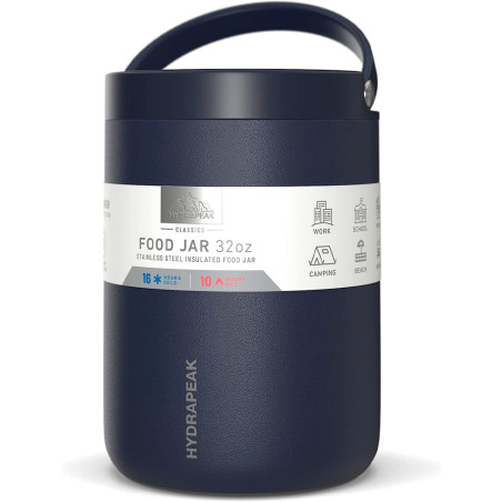 Marmita Térmica Hydrapeak HP-JAR-32 946ML - Navy 1043353